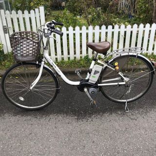 電動自転車パナソニックリチウムviviSS