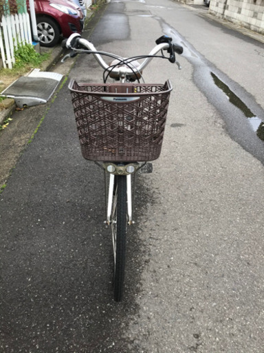 電動自転車パナソニックリチウムviviSS