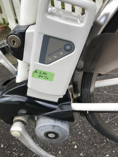 電動自転車パナソニックリチウムviviSS