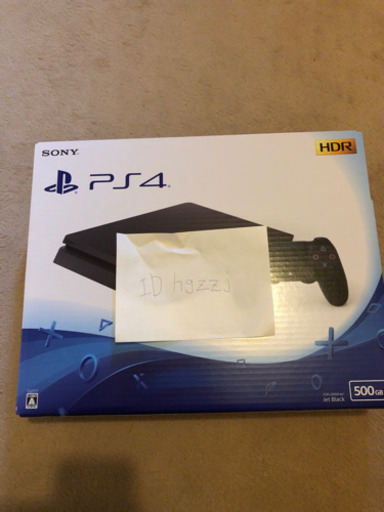 プレステ　4 新品　未使用　500