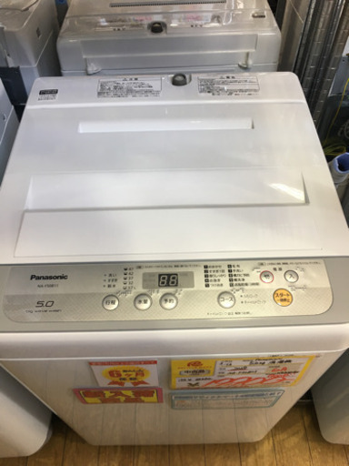 2018年製 Panasonic パナソニック 5.0kg洗濯機 NA-F50B11