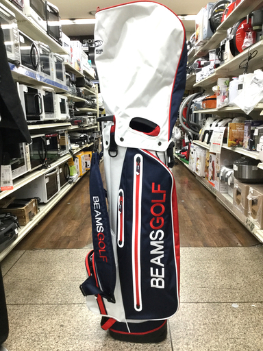 キャディ－バッグ　BEAMS GOLF　定価41,800円