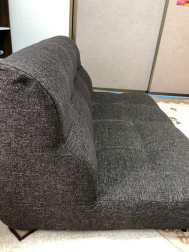 【最終値下げ！！】二人掛けソファ(ほぼ新品)