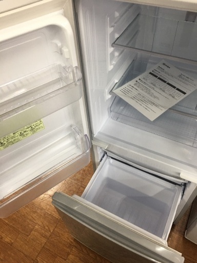 SHARP 2ドア冷蔵庫入荷 3108