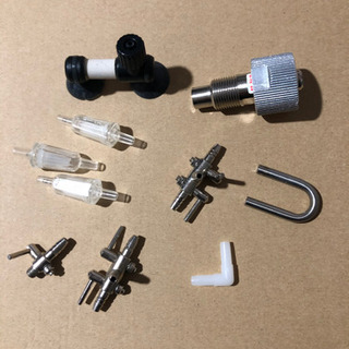 二酸化炭素添加　水槽　熱帯魚　セット