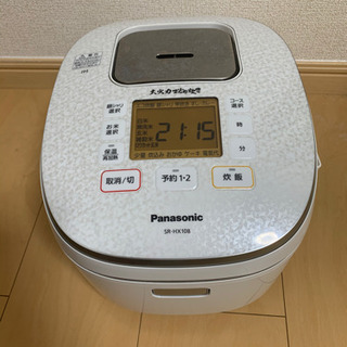 Panasonic 炊飯器　2019年購入