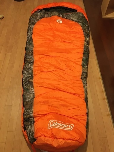 コールマン　シュラフ　２つ