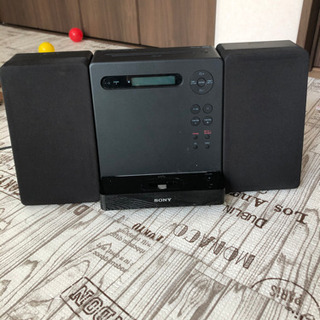SONY CDコンポ