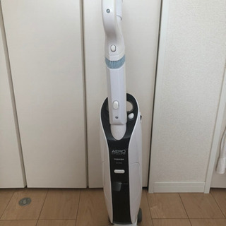東芝☆ステッククリーナー☆サイクロン式掃除機☆美品の画像