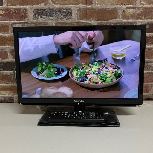 即日受渡❣️3年使用。薄型LED液晶ハイビジョン19型TVゲーム用にどうぞ取説あり