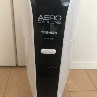 東芝☆ステッククリーナー☆サイクロン式掃除機☆美品の画像