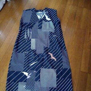合わせ身ごろワンピース