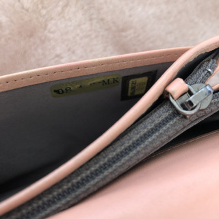 【超美品】シャネル　長財布　ピンク　カメリアの画像