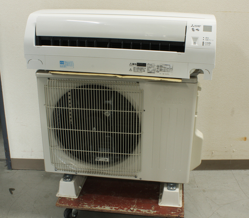 ▲▽三菱 ルームエアコン MSZ-GE2818-W '19年製 およそ12畳用 MITSUBISHI△▼