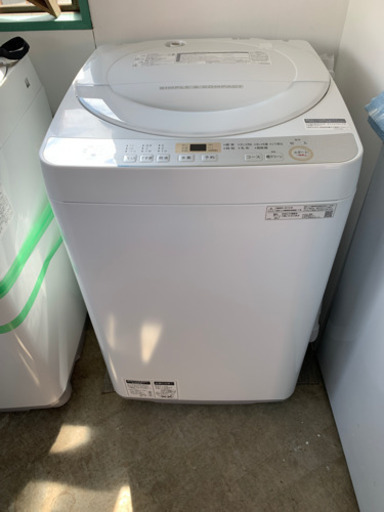 SHARP 6kg 洗濯機