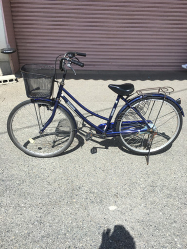 商談成立ママチャリ　自転車　26インチ