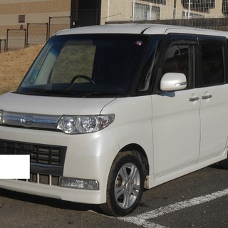 H22　タント　カスタムRS　メモリーナビ　左パワースライドドア...