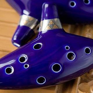 【新品】オカリナ ゼルダ 初心者でもすぐに音が鳴ります。
