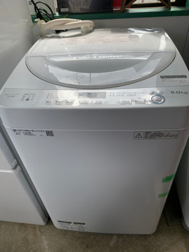シャープ　6kg 洗濯機