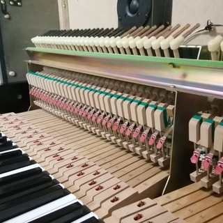 ヤマハ　電子型ピアノ　DUP-20の画像