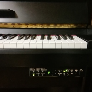 ヤマハ　電子型ピアノ　DUP-20の画像