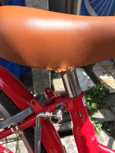 子供自転車 22インチ SCALARE SYLE 中古車