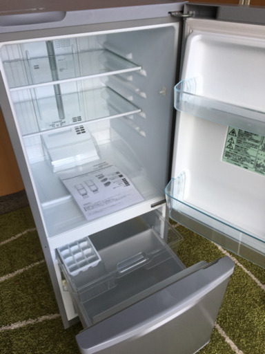 ☆まとめて値引き☆パナソニック2ドア冷蔵庫　2015年製☆138L☆動作OK、清掃済み