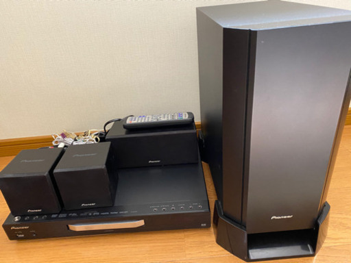 パイオニア XV-DV565 5.1ch ホームシアター