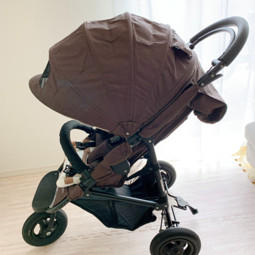 エアバギー　ココブレーキ　ブラウン