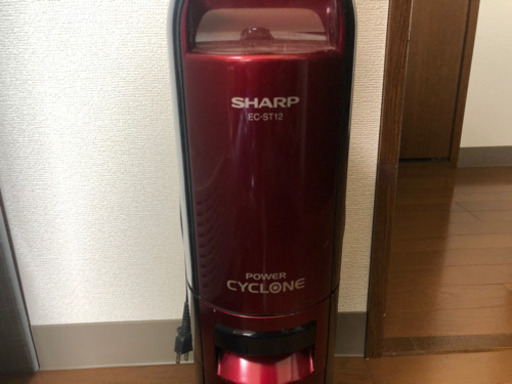 値下げ！シャープサイクロン掃除機
