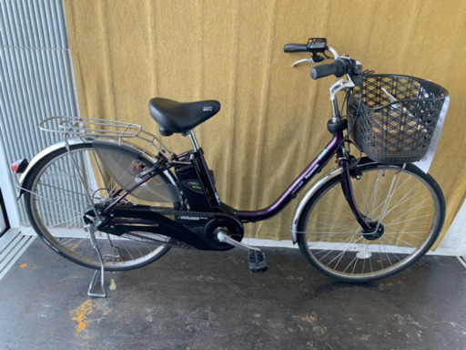 Panasonic製★美品電動アシスト自転車★防犯登録料込★近隣配送可能