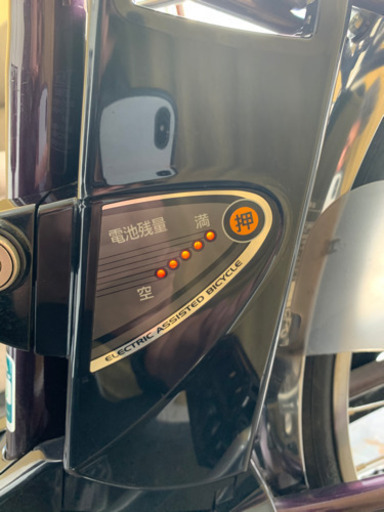 Panasonic製★美品電動アシスト自転車★防犯登録料込★近隣配送可能