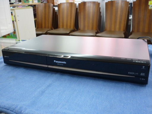 DVDレコーダー 250GB Panasonic パナソニック DMR-XW120 2008年製 HDD搭載 ハイビジョン 札幌 西岡店