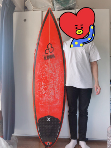 AL MERRICKのサーフボード売ります