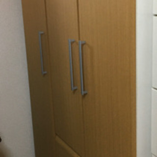 決まりました。【大物処分】洋タンス　お譲りします。