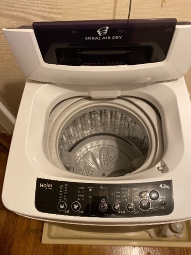 洗濯機売ります。