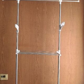 ニトリ ステンレスI型物干し