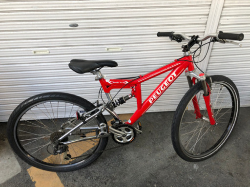 マウンテンバイク　PEUGEOT 