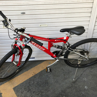 マウンテンバイク PEUGEOT