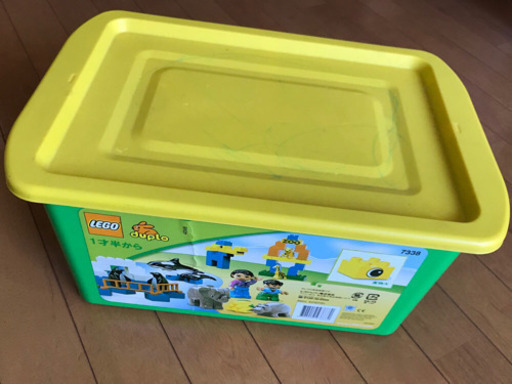 【中古品】レゴブロック2種　おまけ付き