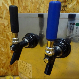 4640-0)ニットク ビールディスペンサー BSE-30W 二口ビールサーバー