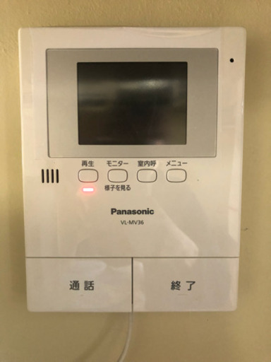 インターホン【値下げしました】