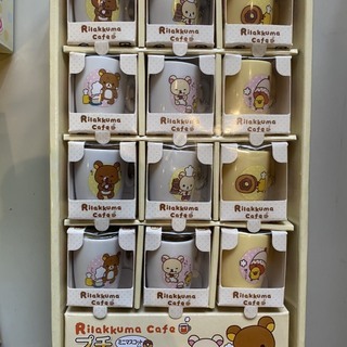 リラックマ☆コリラックマ☆キイロイトリ☆キャラクターグッズの画像