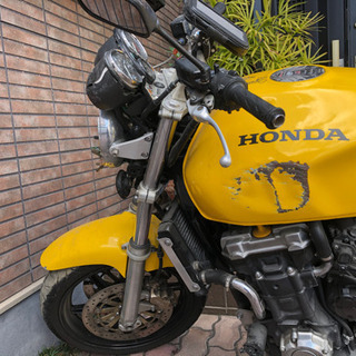 事故車 CB1000SF 売ります　締め切りまで1週間　早い者勝ち