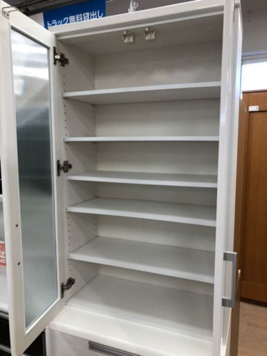 ニトリ　2枚扉　食器棚