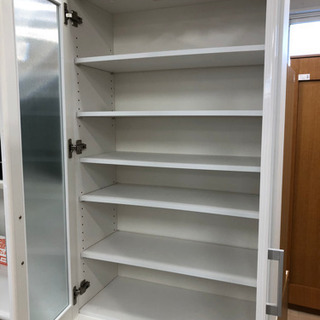 ニトリ 2枚扉 食器棚