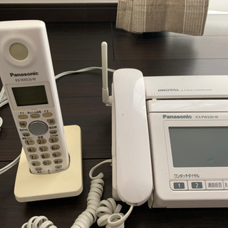 中古　固定電話　の画像