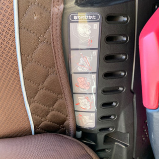 アップリカ　チャイルドシートの画像