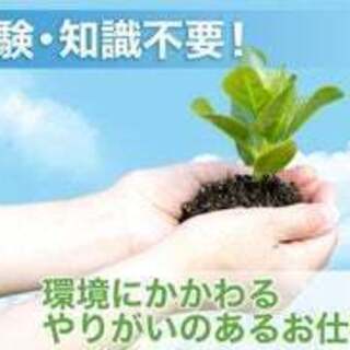 激レア！環境調査 サポートスタッフ