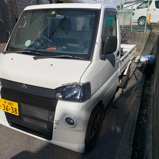 ※3/26まで引取で値引可！ミニキャブ  軽トラ　U61T 